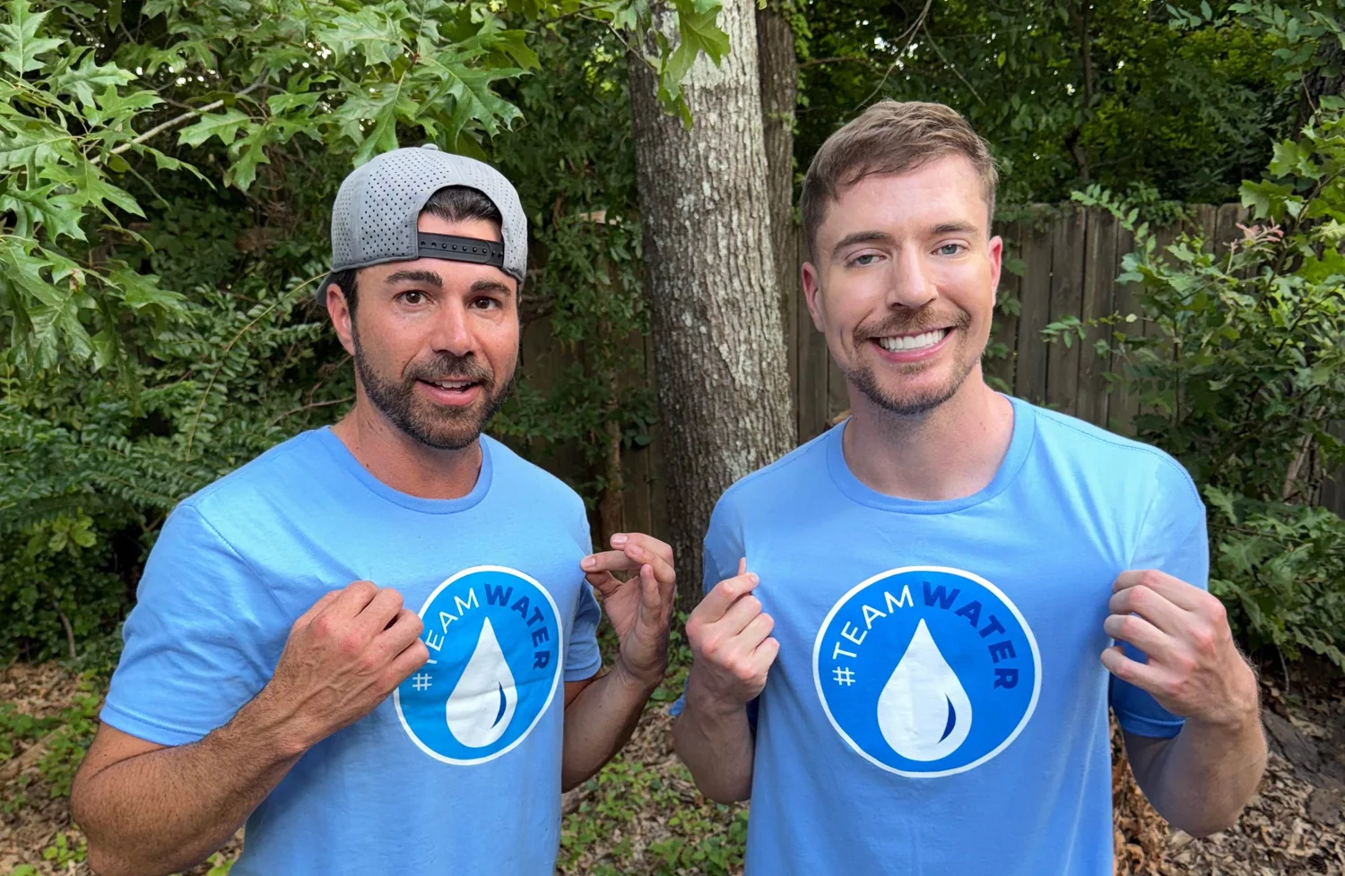 Team Water Effort